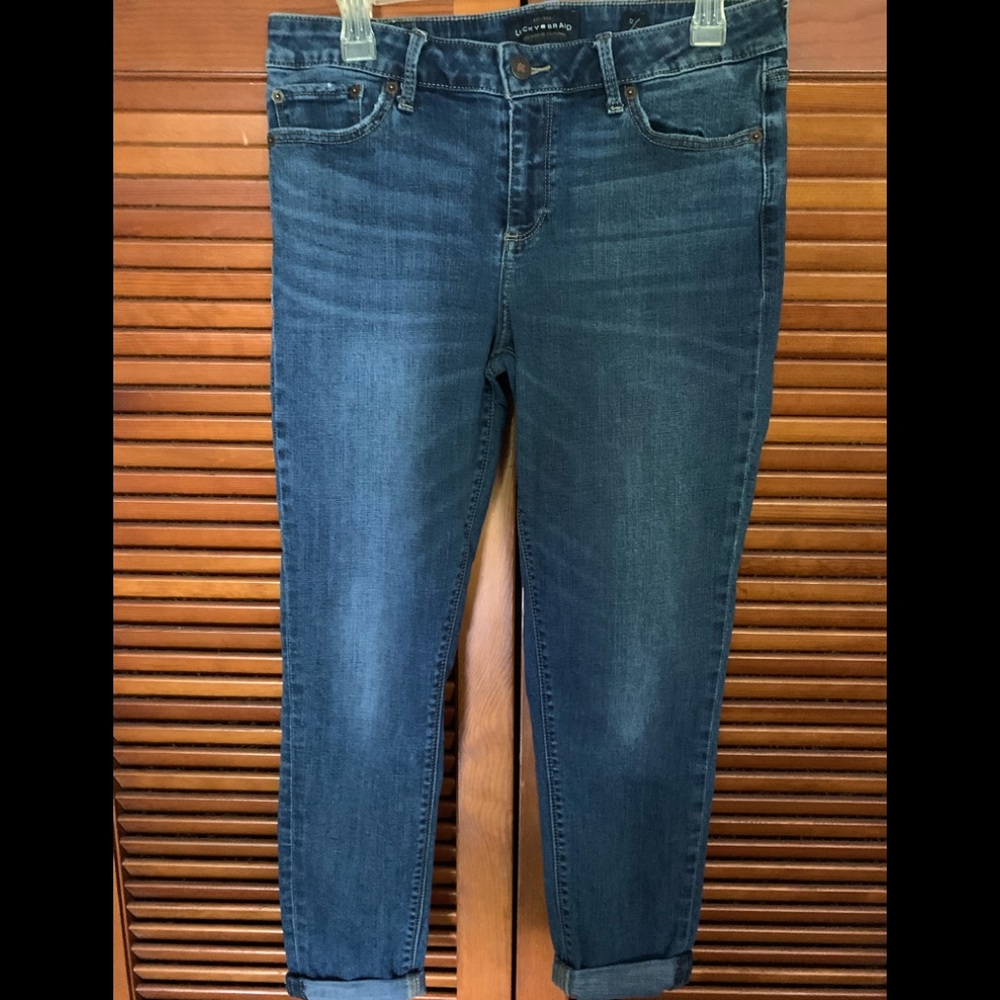 Lucky Brand crop jeans